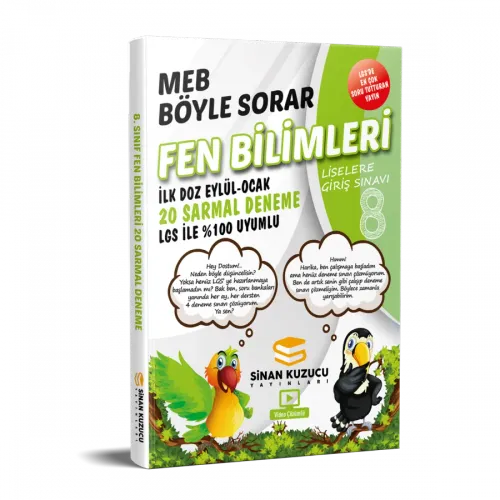 Meb Böyle Sorar Fen Bilimleri 20  Sarmal Deneme
