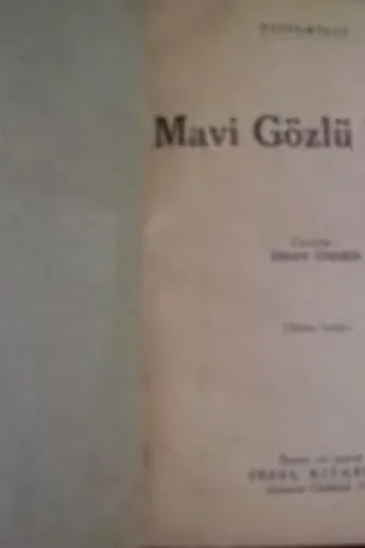 Mavi Gözlü Prens