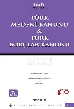 Türk Medeni Kanunu Türk Borçlar Kanunu