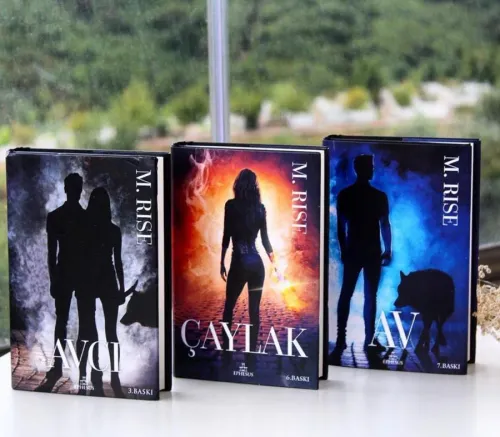 SET- AV SERİSİ (3 KİTAP), CİLTLİ
