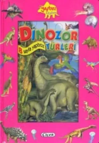 Yap-Boz Kitabım Dinozor Türleri