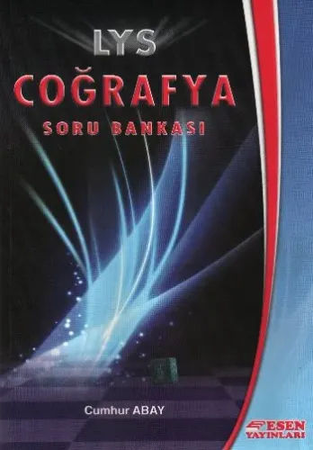Esen YKS Coğrafya Soru Bankası 2. Oturum
