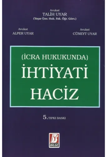 İhtiyati Haciz