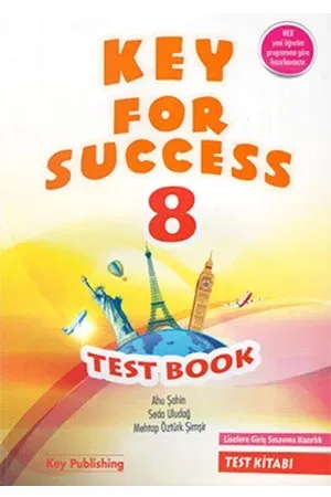 Key Publishing 8. Sınıf Key For Success Test Book