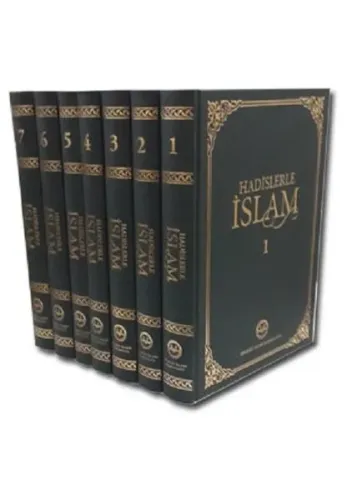 Hadislerle İslam (7 Cilt Takım Kutulu, Orta Boy)