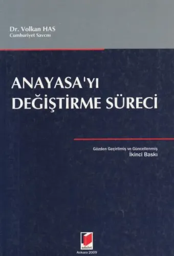 Anayasa'yı Değiştirme Süreci