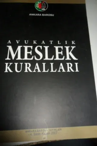 Avukatlık Meslek Kuralları