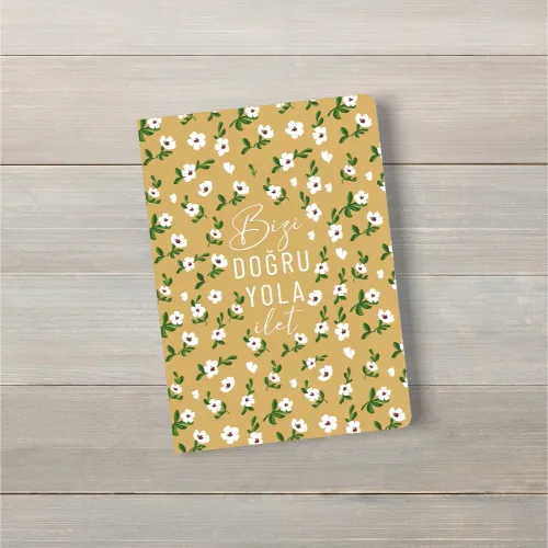 Bizi Doğru Yola İlet – A5 Çizgili Defter