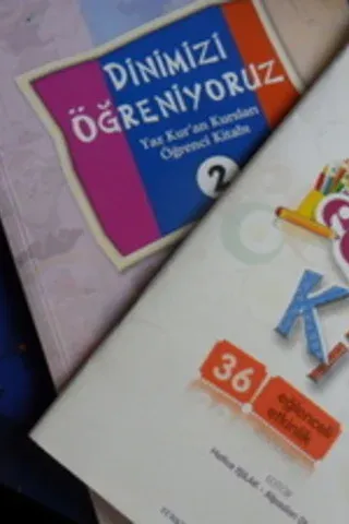 Dinimizi Öğreniyoruz /Cilt 1.2.3