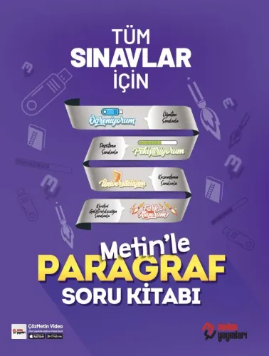 METİNLE PARAGRAF SORU KİTABI
