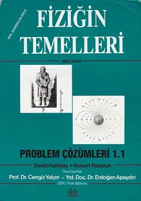Fiziğin Temelleri Mekanik Problem Çözümleri 1.1 ODTÜ Fizik Bölümü | KARGO BEDAVA