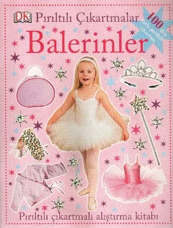 Pırıltılı Çıkartmalar: Balerinler