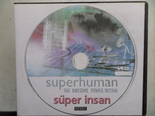 Superhuman The Awesome Power Within / VCD