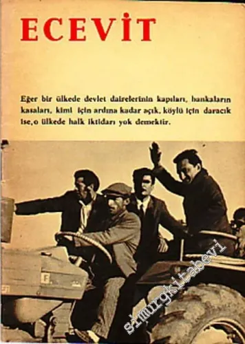 Köy ve Köylü ile İlgili Demeçleri  -