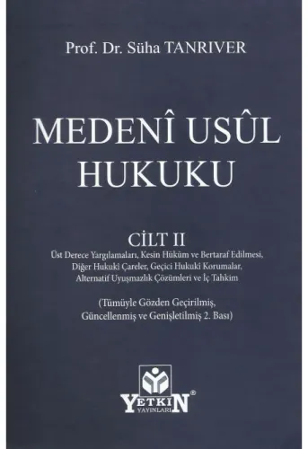 Medeni Usul Hukuku Cilt II