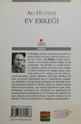 Ev Erkeği Her Kadına Lazım Ad Hudler Can Yayınları