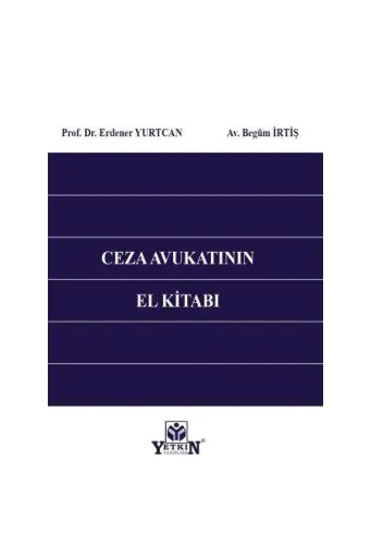 Ceza Avukatının El Kitabı