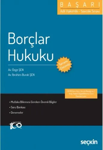Başarı Borçlar Hukuku