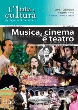 L'Italia è Cultura Musica, Cinema e Teatro (B2-C1)