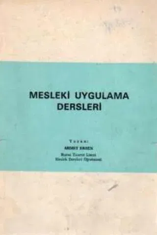 Mesleki Uygulama Dersleri