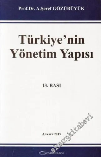 Türkiye'nin Yönetim Yapısı -        2015