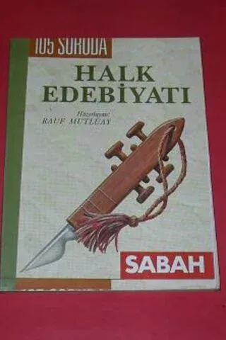 105 Soruda Halk Edebiyatı