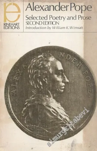 Alexander Pope Selected Poetry And Prose -
