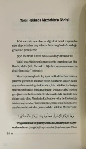 Sakalı Şerif Risalesi
