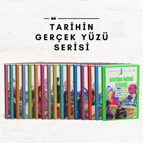 Tarihin Gerçek Yüzü Serisi ( 21 Kitap)