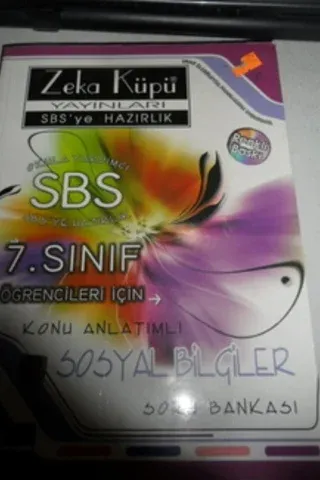 7.Sınıf Sosyal Bilgiler Konu Anlatımlı Soru Bankası