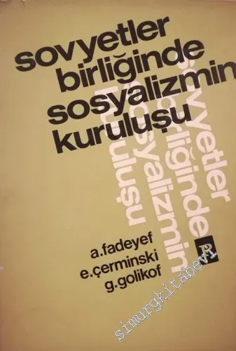 Sovyetler Birliğinde Sosyalizmin Kuruluşu -        1966