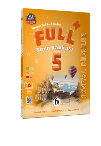 Fİ 5. SINIF FULL+ SOSYAL BİLGİLER SORU BANKASI