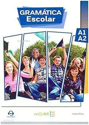 Gramática escolar A1-A2 +Audio descargable