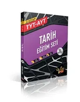 VİP TYT-AYT TARİH EĞİTİM SETİ 2. KİTAP - (BRONZ) Kolektif
