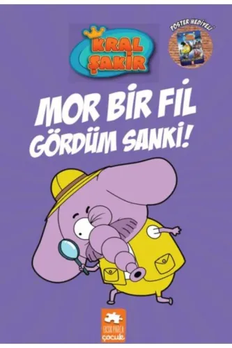 KRAL ŞAKİR 7  MOR BİR FİL GÖRDÜM SANKİ
