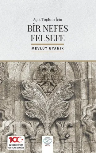AÇIK TOPLUM İÇİN BİR NEFES FELSEFE