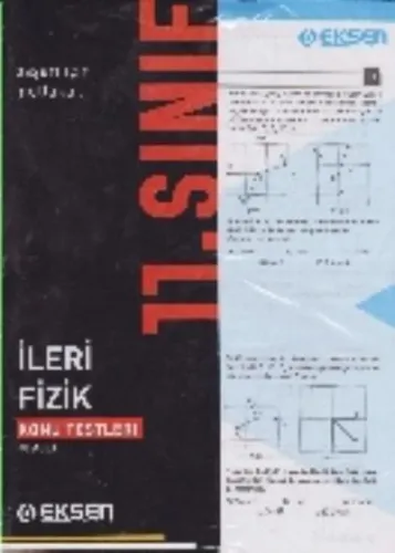 Eksen 11. Sınıf İleri Fizik Konu Testleri Çek Kopar