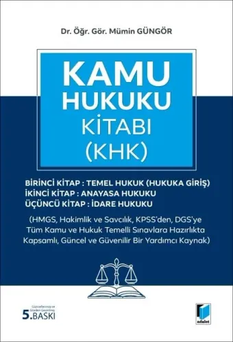 Kamu Hukuku Kitabı (KHK) Mümin Güngör