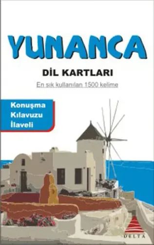Delta Kültür Yayınları Yunanca Dil Kartları Delta Kültür