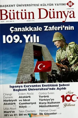 Bütün Dünya Dergisi Mart 2024 Kollektif