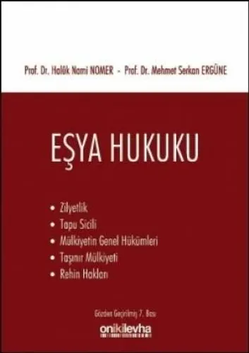 Eşya Hukuku