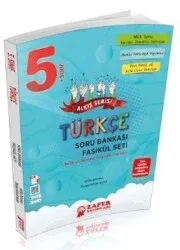 ZAFER 5. SINIF TÜRKÇE SORU BANKASI FASİKÜL SETİ