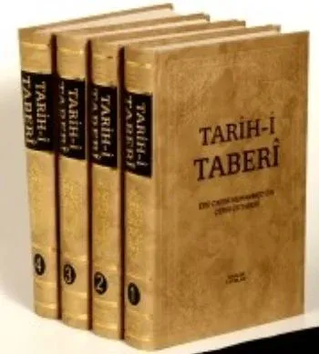 Tarihi Taberi (4 Cilt) (Brd)