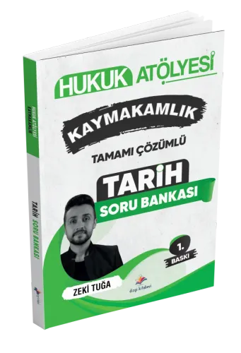 Dizgi Kitap Hukuk Atölyesi Kaymakamlık Tamamı Çözümlü Tarih Soru Banka