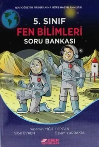Esen Yayınları 5. Sınıf Fen Bilimleri Soru Bankası Esen