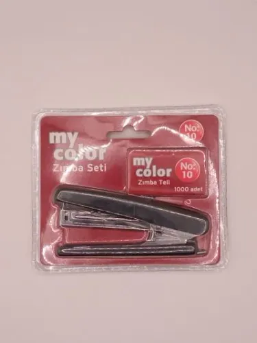 Bion My Color Zımba Seti Siyah