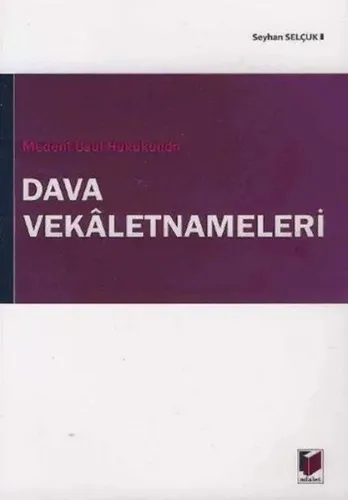 Dava Vekaletnameleri