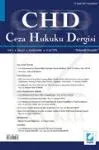 Chd Ceza Hukuku Dergisi Yıl: 1 Sayı: 2 Aralık 2006