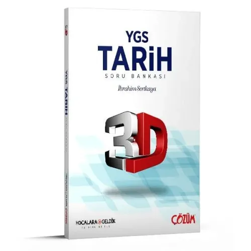 Çözüm Hocalara Geldik YGS 3D Tarih Soru Bankası