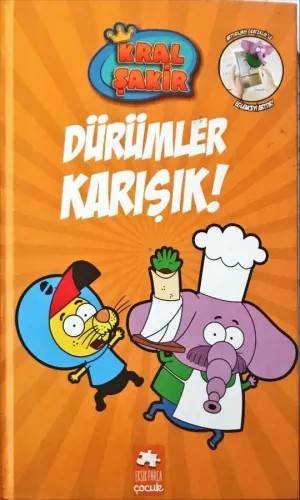 Kral Şakir 6 / Dürümler Karışık (Ciltli)